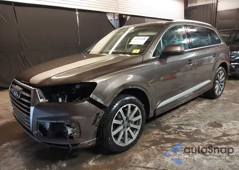 2017 Audi Q7 3.0T Premium из США, поврежденный, VIN WA1VAAF76HD059128